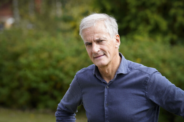 Leder i Arbeiderpartiet, Jonas Gahr Støre. Leder i Arbeiderpartiet, Jonas Gahr Støre.