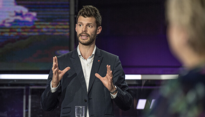 Rødts partileder Bjørnar Moxnes. Rødts partileder Bjørnar Moxnes.