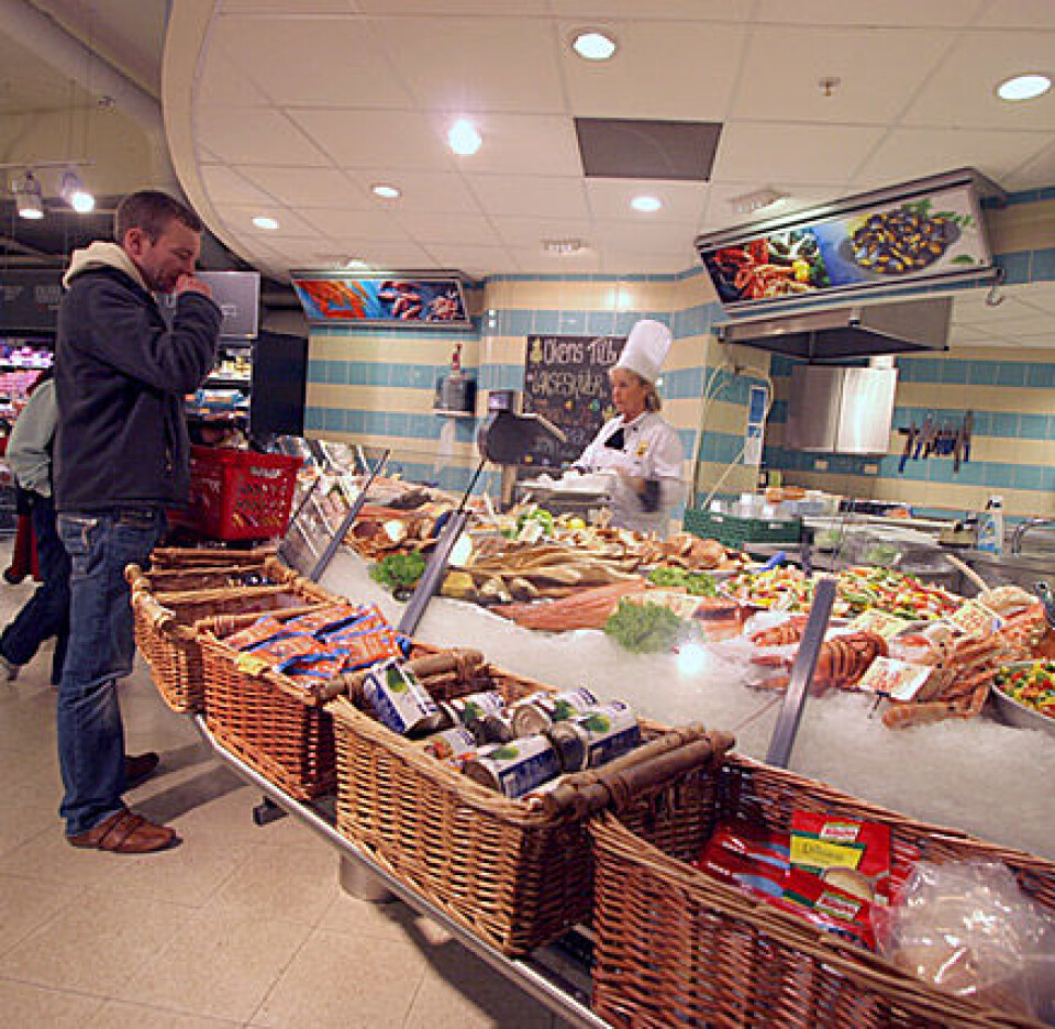 Fersk fisk hele året