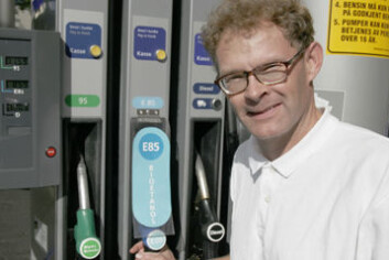 "Rådgiver Harald Rikheim i Norges forskningsråd mener Norge trenger et veikart for biodrivstoff." "Rådgiver Harald Rikheim i Norges forskningsråd mener Norge trenger et veikart for biodrivstoff."