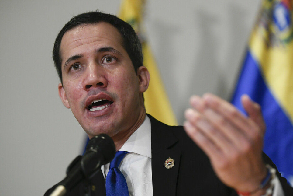 Opposition leader Juan Guaidó believes the government has no legitimacy in the people.