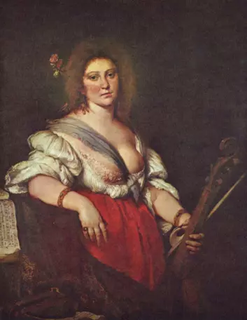 Barbara Strozzi. (Illustrasjon: Wikimedia Commons)
