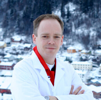 Doktorgradstipendiat Stephen Sollid. (Lars-Erik Vollebæk/Norsk Luftambulanse) Doktorgradstipendiat Stephen Sollid. (Lars-Erik Vollebæk/Norsk Luftambulanse)