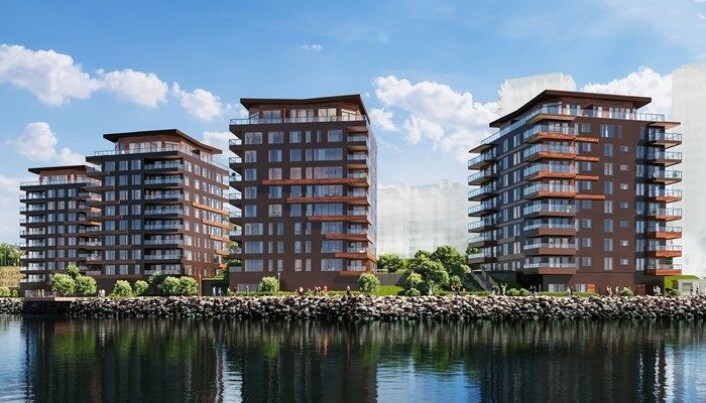 Mange har drømmer om hvordan de vil bo. Her boligutvikleren Skanska sitt prosjekt Consulens Brygge i Stavanger. Mange har drømmer om hvordan de vil bo. Her boligutvikleren Skanska sitt prosjekt Consulens Brygge i Stavanger.