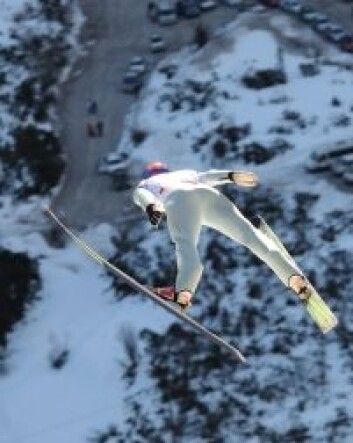 Skiflyging. (Foto: iStockphoto) Skiflyging. (Foto: iStockphoto)