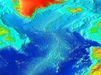 "Atlanterhavsryggen er en slags sammenhengende fjellkjede med aktive vulkaner under havet, i skillet mellom den eurasiske og den nordamerikanske kontinentalplaten."