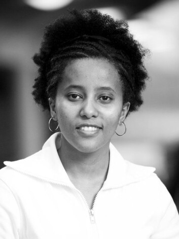 Abeba Gebreselassie ved det Erhvervsjuridiske Institut på Handelshøyskolen i Aarhus. (Foto: Aarhus universitet) Abeba Gebreselassie ved det Erhvervsjuridiske Institut på Handelshøyskolen i Aarhus. (Foto: Aarhus universitet)