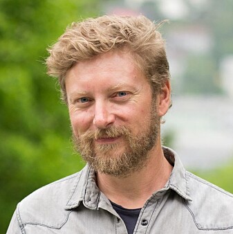 Øyvind Breivik ved Meteorologisk institutt i Bergen. Øyvind Breivik ved Meteorologisk institutt i Bergen.