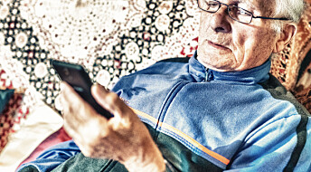 Smarttelefonen er ikke smart nok for eldre