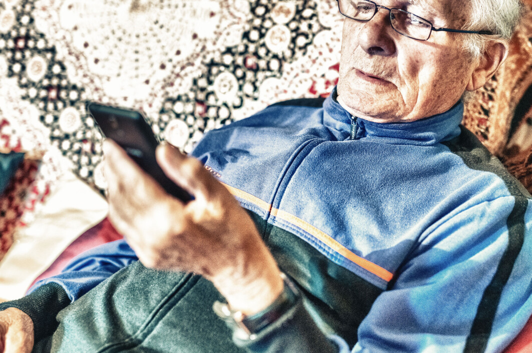 – Innebygde funksjoner i iOS smarttelefoner ble ikke fullt utnyttet, forteller Amrat Kaur. – Innebygde funksjoner i iOS smarttelefoner ble ikke fullt utnyttet, forteller Amrat Kaur.