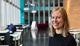 Helene Hjelmervik har forsket på hva som skjer i hjernen når vi prøver å skille mellom høyre og venstre. Helene Hjelmervik har forsket på hva som skjer i hjernen når vi prøver å skille mellom høyre og venstre.