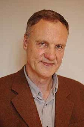Christopher Henshilwood er professor i arkeologi ved UiB og University of the Witwatersrand, Johannesburg. (Foto: Kim E. Andreasen) Christopher Henshilwood er professor i arkeologi ved UiB og University of the Witwatersrand, Johannesburg. (Foto: Kim E. Andreasen)