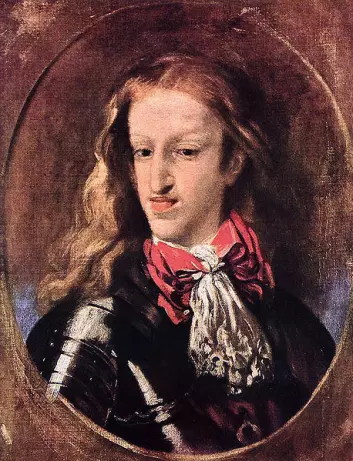 "Kong Karl II (1665-1700). (Foto: Wikimedia Commons)"