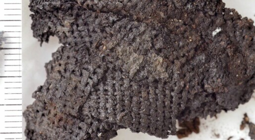 Dette tøystykket er blant de eldste i verden