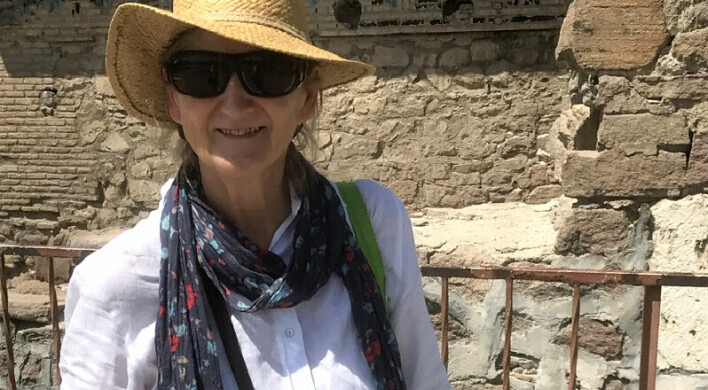 Professor emerita Lise Bender Jørgensen er spesialist på arkeologiske tekstiler.
