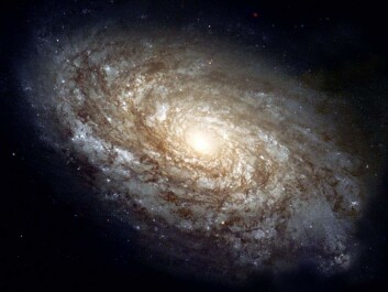 "Hvordan har Universet utviklet seg? Hvordan ble for eksempel galaksene dannet? Og galaksehopene?" "Hvordan har Universet utviklet seg? Hvordan ble for eksempel galaksene dannet? Og galaksehopene?"