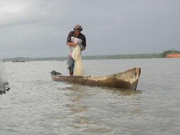 Ein fiskar frå landsbyen Kakhabila ved Perlelagunen i Nicaragua. (Foto: Camilla Andreassen) Ein fiskar frå landsbyen Kakhabila ved Perlelagunen i Nicaragua. (Foto: Camilla Andreassen)