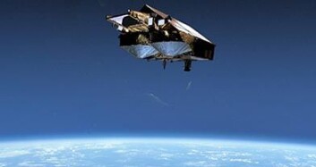 CryoSat-2 ble skutt opp torsdag. (Illustrasjon: ESA) CryoSat-2 ble skutt opp torsdag. (Illustrasjon: ESA)