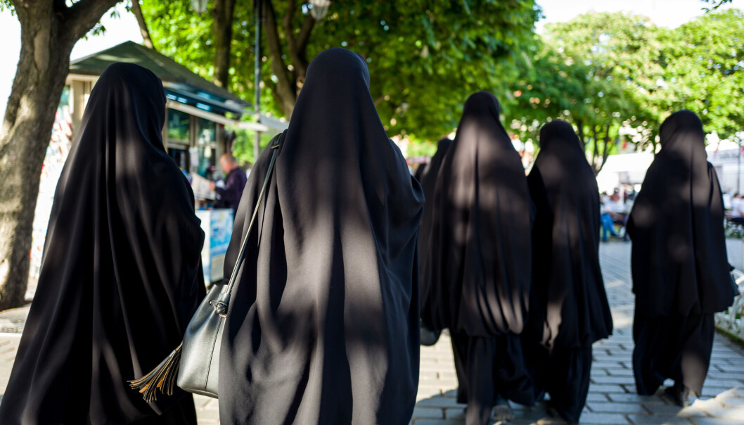 – Det virker som det er den islamske lovgivningen som begrenser kvinners muligheter på arbeidsmarkedet. Ikke islam som sådan, sier forsker Frode Martin Nordvik. – Det virker som det er den islamske lovgivningen som begrenser kvinners muligheter på arbeidsmarkedet. Ikke islam som sådan, sier forsker Frode Martin Nordvik.