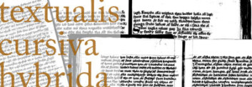 De tre skrifttypene brukt ved Vadstena kloster. (Illustrasjon: Annica Thomsson) De tre skrifttypene brukt ved Vadstena kloster. (Illustrasjon: Annica Thomsson)