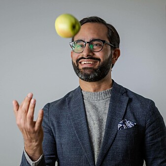 – Uten forprosjektmidler fra RFF Oslo hadde vi ikke fått dokumentert at ideen om en «magefølelsemaskin» har noe for seg, sier Sagar Chandna. – Uten forprosjektmidler fra RFF Oslo hadde vi ikke fått dokumentert at ideen om en «magefølelsemaskin» har noe for seg, sier Sagar Chandna.