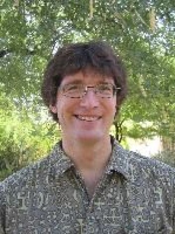 "Evolusjonsbiolog John W. Pepper (Foto: University of Arizona)" "Evolusjonsbiolog John W. Pepper (Foto: University of Arizona)"