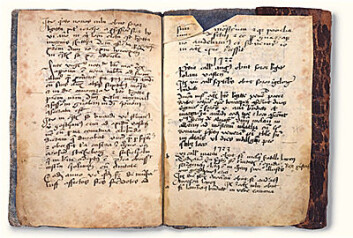 Vadstenadiariet. (Foto: Uppsala universitetsbibliotek) Vadstenadiariet. (Foto: Uppsala universitetsbibliotek)