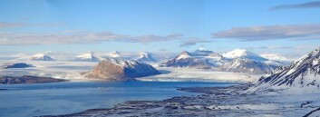 Kongsfjorden på Svalbard. (Foto: Kim Holmén, Norsk Polarinstitutt) Kongsfjorden på Svalbard. (Foto: Kim Holmén, Norsk Polarinstitutt)