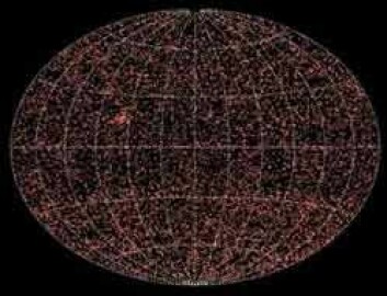 "Kart over stjernene i Melkeveien."