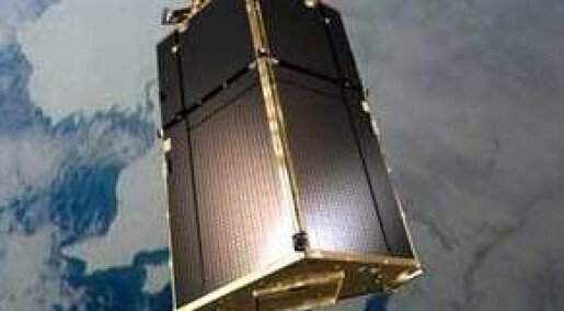 CryoSat-2 på lufta