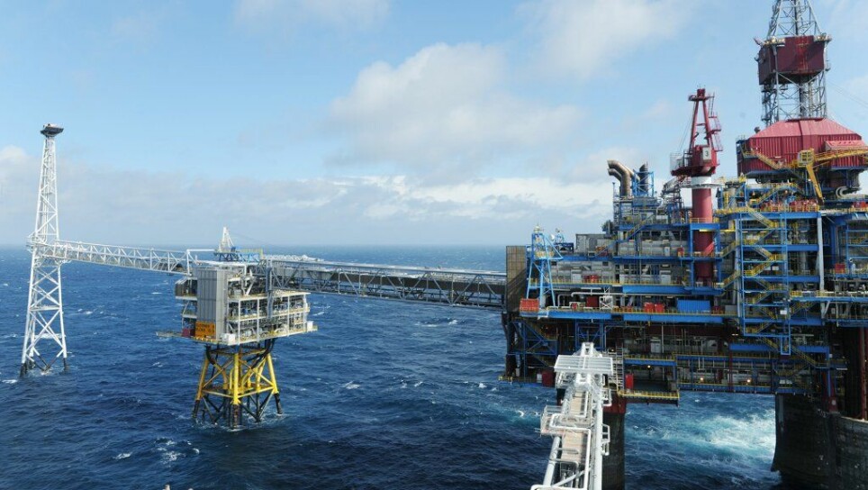 The Sleipner field, where Equinor has been injecting CO2 into a subsea formation for more than 20 years.