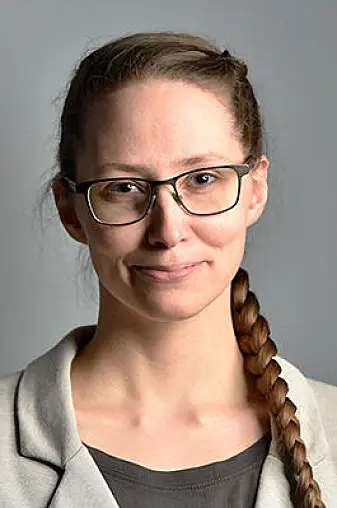 – Dersom vi kan identifisera utomliggjande årsaker, kan ein del tilfelle av kreft hjå barn førebyggjast, seier Sarah Hjorth Andersen. – Dersom vi kan identifisera utomliggjande årsaker, kan ein del tilfelle av kreft hjå barn førebyggjast, seier Sarah Hjorth Andersen.