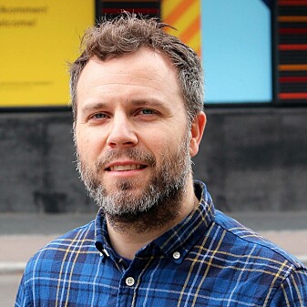 – Naturen har optimaliseringsprosesser som det er gunstig å se på, sier Stefano Nichele. – Naturen har optimaliseringsprosesser som det er gunstig å se på, sier Stefano Nichele.