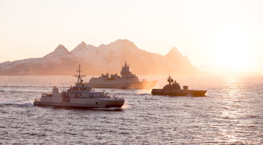 Forsvaret kan kutte klimagassutslipp med opp til 30 prosent Forsvaret kan kutte klimagassutslipp med opp til 30 prosent