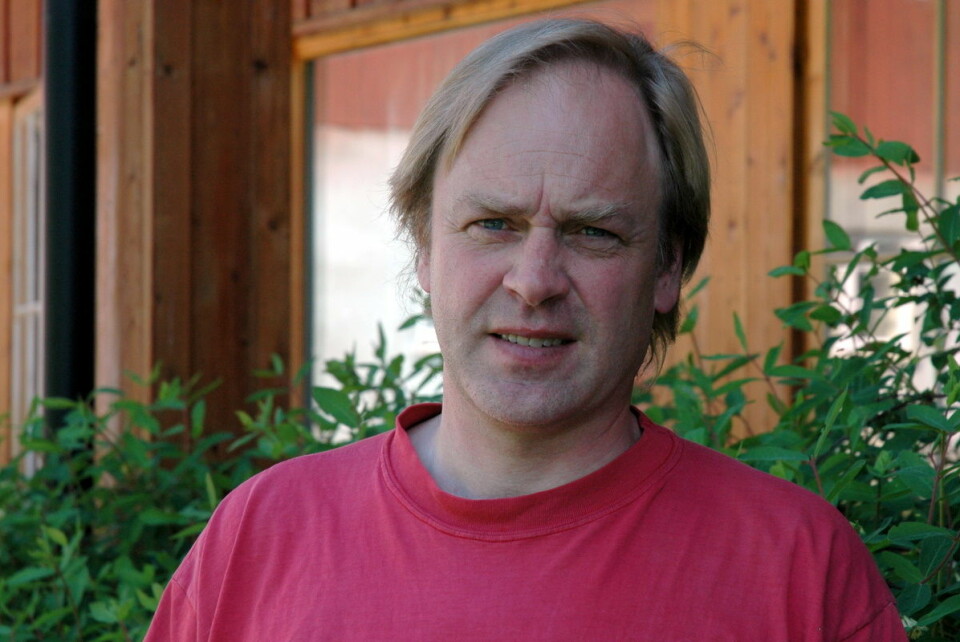 Prosjektleder Gustav Fystro, Bioforsk Øst. (Foto: Jon Schärer)