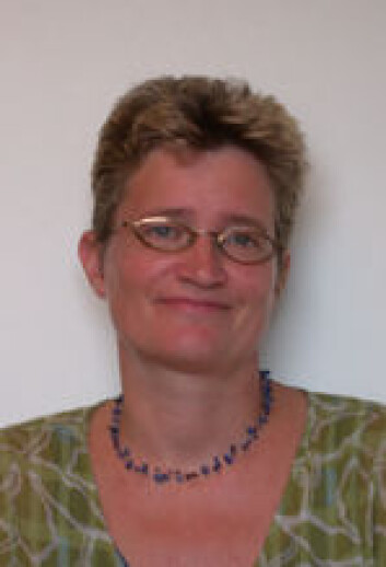 "Seksjonsleder Merete Hofshagen" "Seksjonsleder Merete Hofshagen"