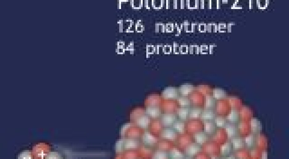 Bakgrunn: Det blåglødende stoffet