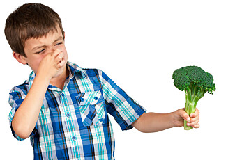 Spyttet ditt kan forklare hvorfor du ikke liker brokkoli