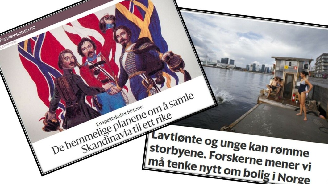 Det var faktisk ganske nære på at vi endte opp med en stor, skandinavisk stat på 1800-tallet. Og hør hva forskerne mener vi bør gjøre med boligsituasjonen i Norge. Det var faktisk ganske nære på at vi endte opp med en stor, skandinavisk stat på 1800-tallet. Og hør hva forskerne mener vi bør gjøre med boligsituasjonen i Norge.