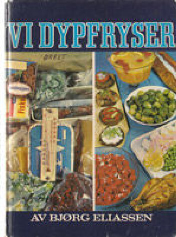 Bjørg Eliassen og Dypfrysingskontorets ”Vi dypfryser” blir regnet som et hovedverk i en etter hvert blomstrende norsk dypfrysingslitteratur. Bjørg Eliassen og Dypfrysingskontorets ”Vi dypfryser” blir regnet som et hovedverk i en etter hvert blomstrende norsk dypfrysingslitteratur.