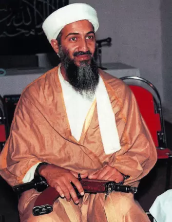 "Osama bin Laden (Foto: SCANPIX)"