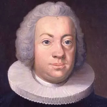 Johan Ernst Gunnerus.