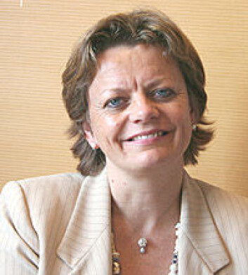 "Anne Kjersti Fahlvik, direktør i Forskningsrådets divisjon for store satsinger." "Anne Kjersti Fahlvik, direktør i Forskningsrådets divisjon for store satsinger."