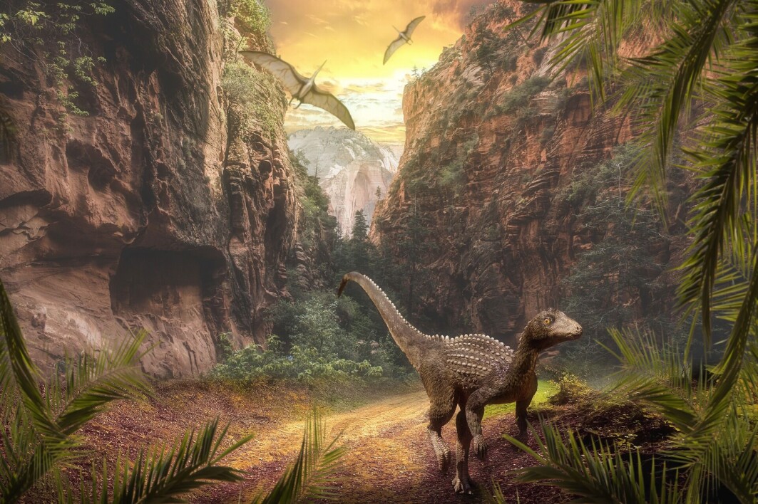 Verden kan ha blitt varmere og våtere, noe som kan bidratt til at dinosaurene kunne spre seg og bli dominerende. Verden kan ha blitt varmere og våtere, noe som kan bidratt til at dinosaurene kunne spre seg og bli dominerende.
