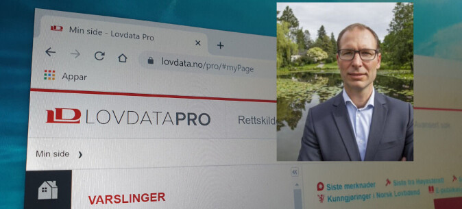 Fredrik Holth foreleser i faget plan- og bygningsrett. Fredrik Holth foreleser i faget plan- og bygningsrett.