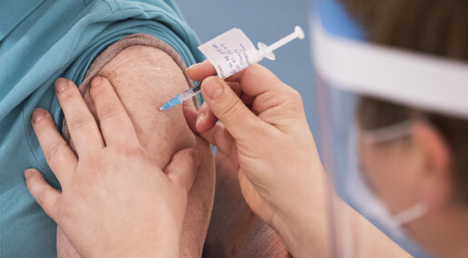 Kraftig antistoff­nedgang sju måneder etter vaksinedose to