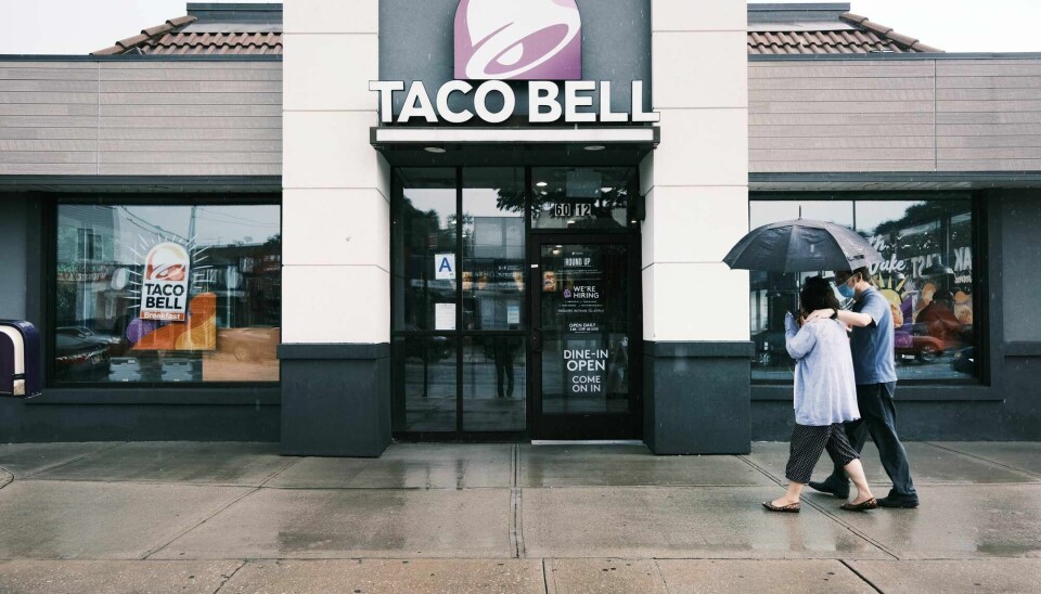 Taco Bell har vært viktig for å gjøre tacoen populær i USA.
