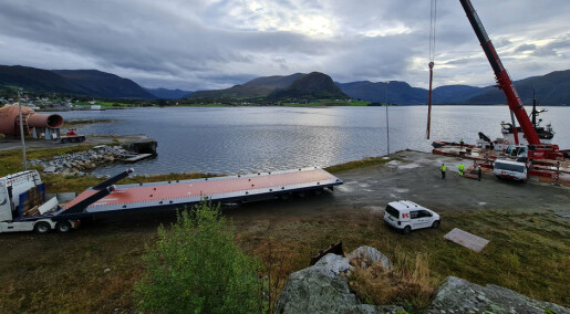 Norge vil bygge bruer med automatisert lasersveising Norge vil bygge bruer med automatisert lasersveising
