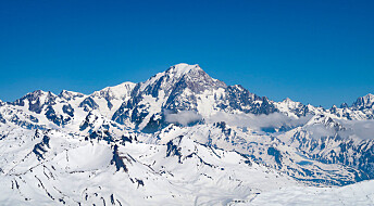 Mont Blanc har blitt nesten én meter lavere