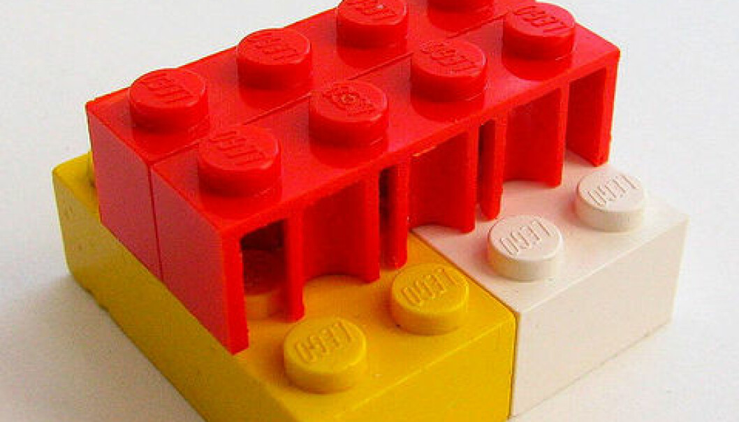 Legoklossens kombinasjonsgåte